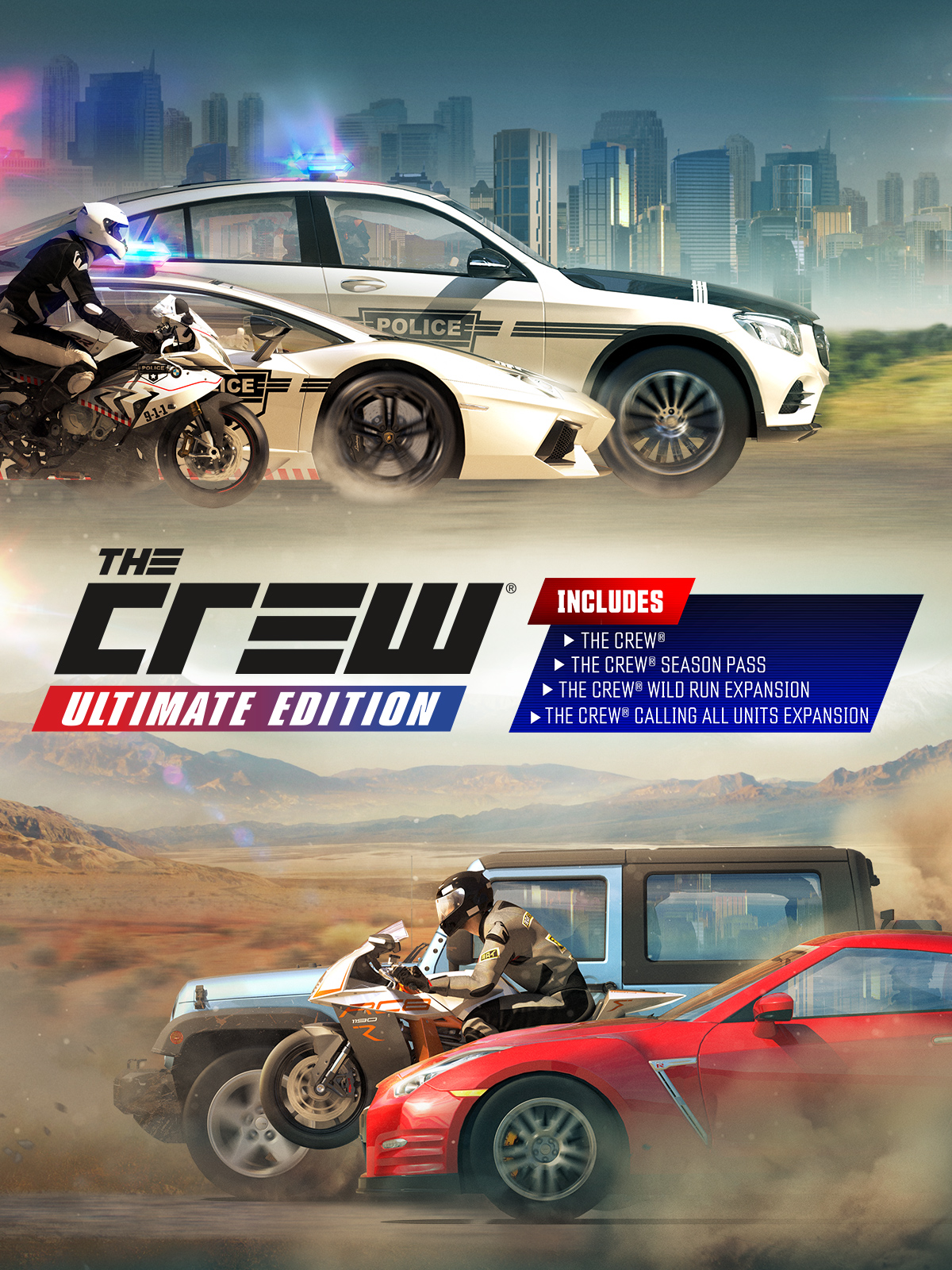 The Crew® – Standard Edition em breve - Epic Games Store