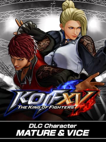 KOF XV DLC CHARACTERS "MATURE & VICE"