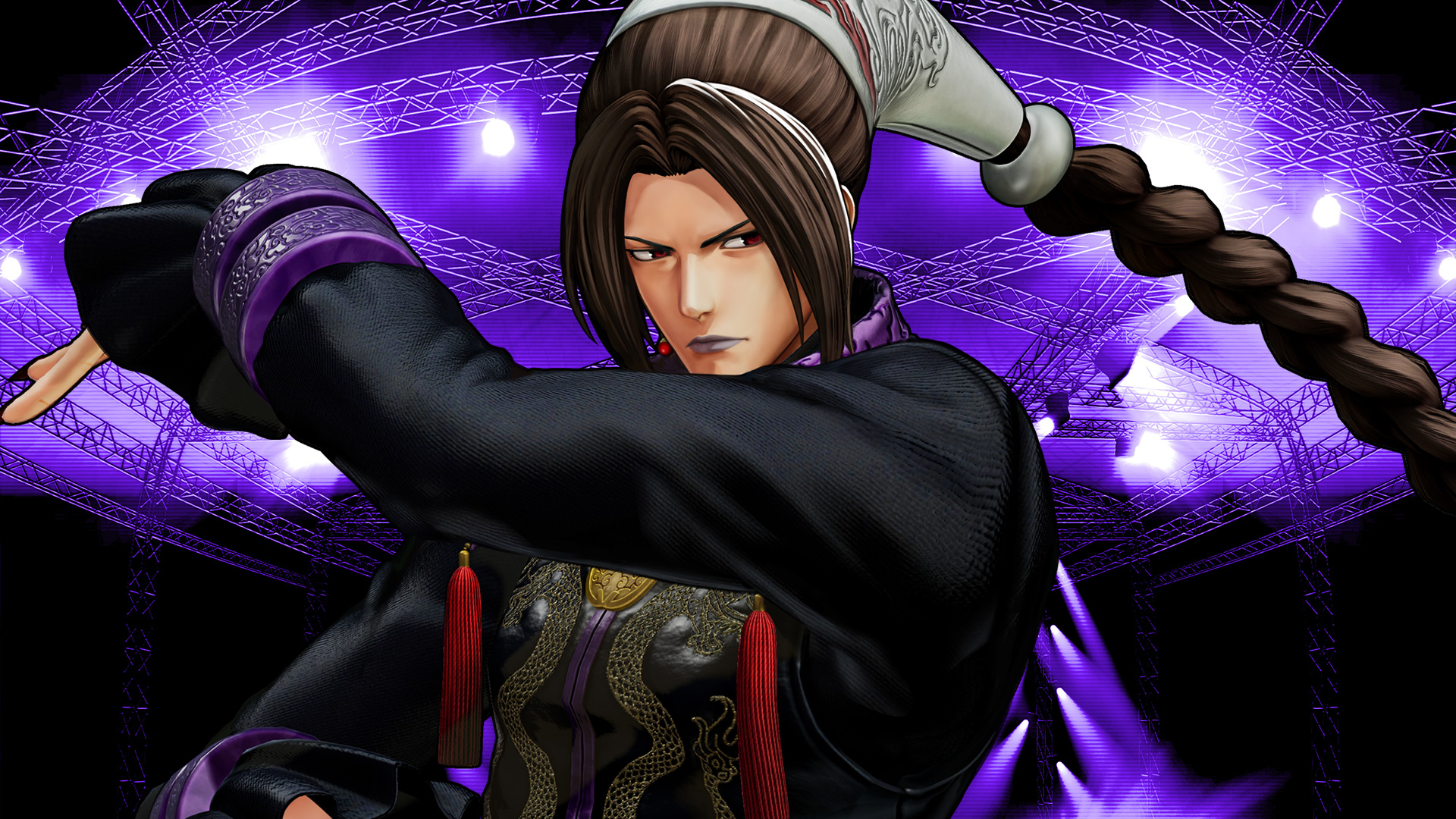 The King of Fighters XV DLC Character Duo Lon Gets Release Date & New  Trailer