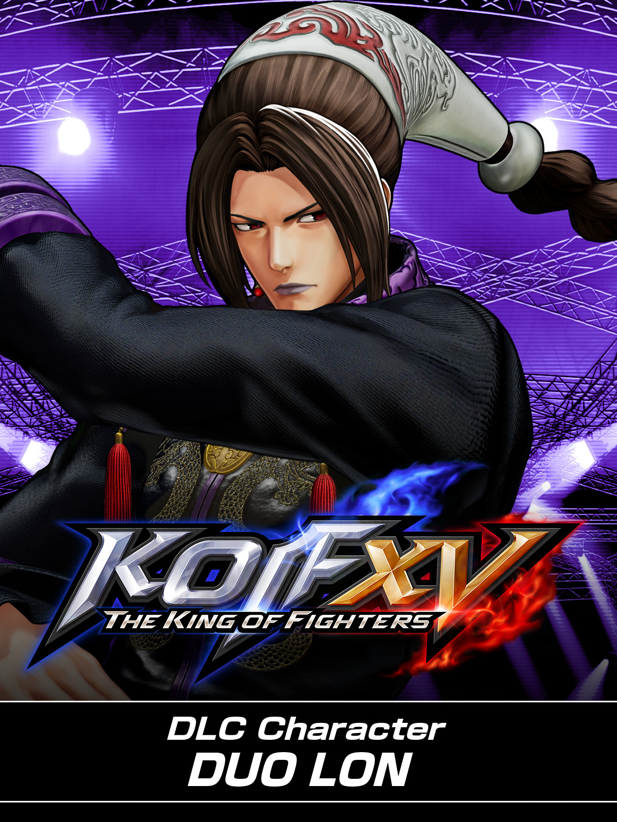 Duo Lon Revealed for KOF XV