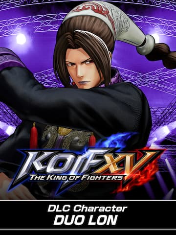 KOF XV DLC Character "DUO LON"