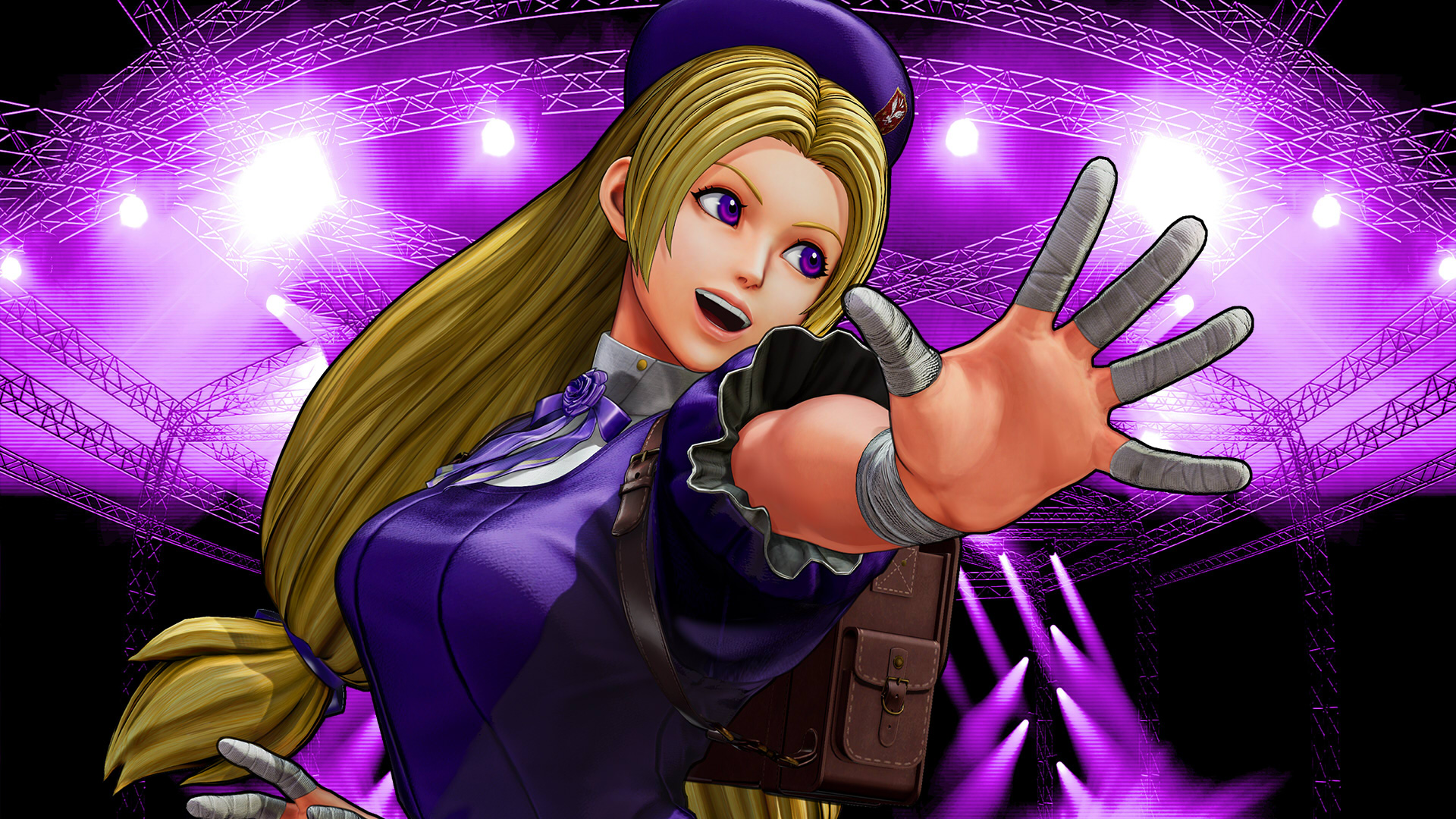 Next The King Of Fighters XV DLC Character Hinako Shijo Revealed For Winter