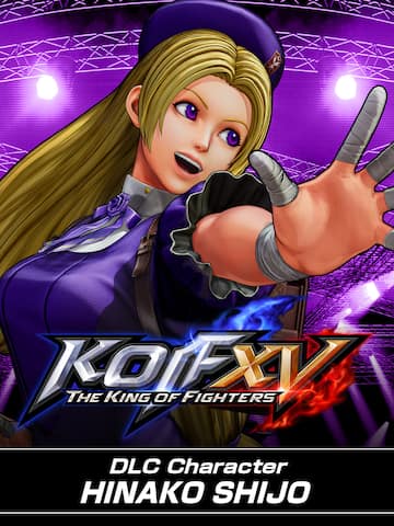 KOF XV DLC Character "HINAKO SHIJO"