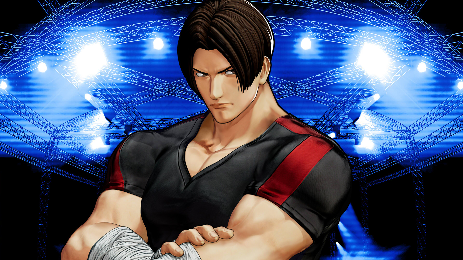 Kim Kaphwan Story Appears Alongside KOF XV DLC - Siliconera