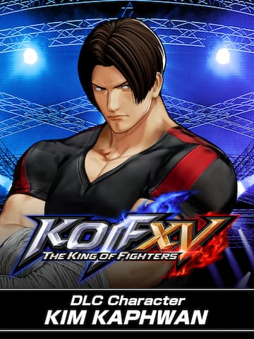 KOF XV DLC Character "KIM KAPHWAN"