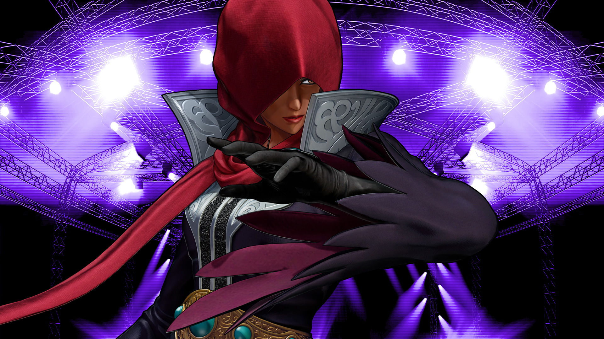 Najd in King of Fighters XV at EVO and wider Release Soon