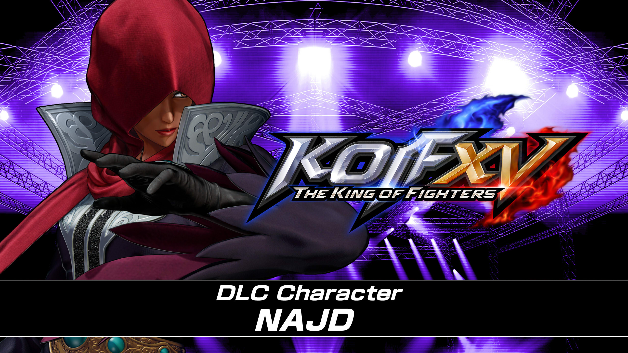 Najd in King of Fighters XV at EVO and wider Release Soon