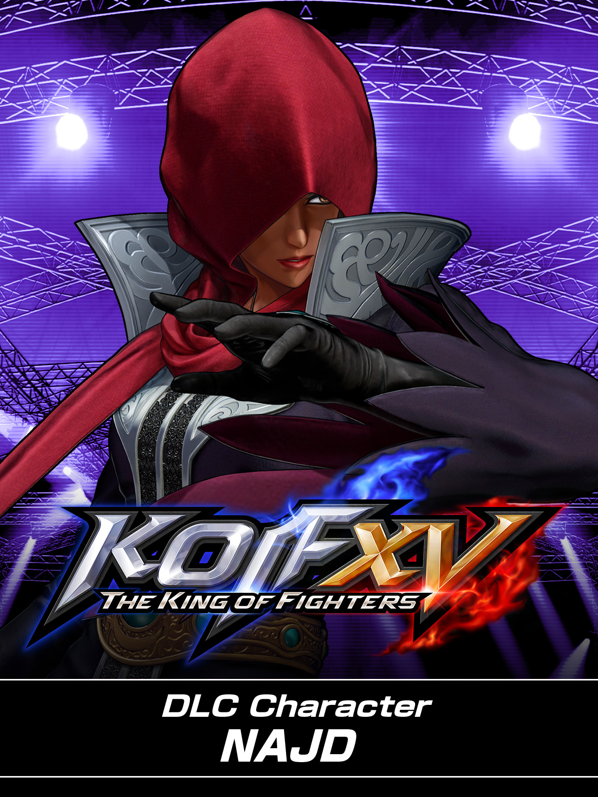 Personagem DLC 'Najd' agracia THE KING OF FIGHTERS XV hoje, 'Duo