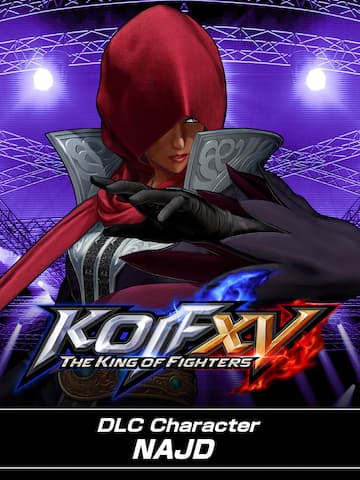KOF XV DLC Character "NAJD"