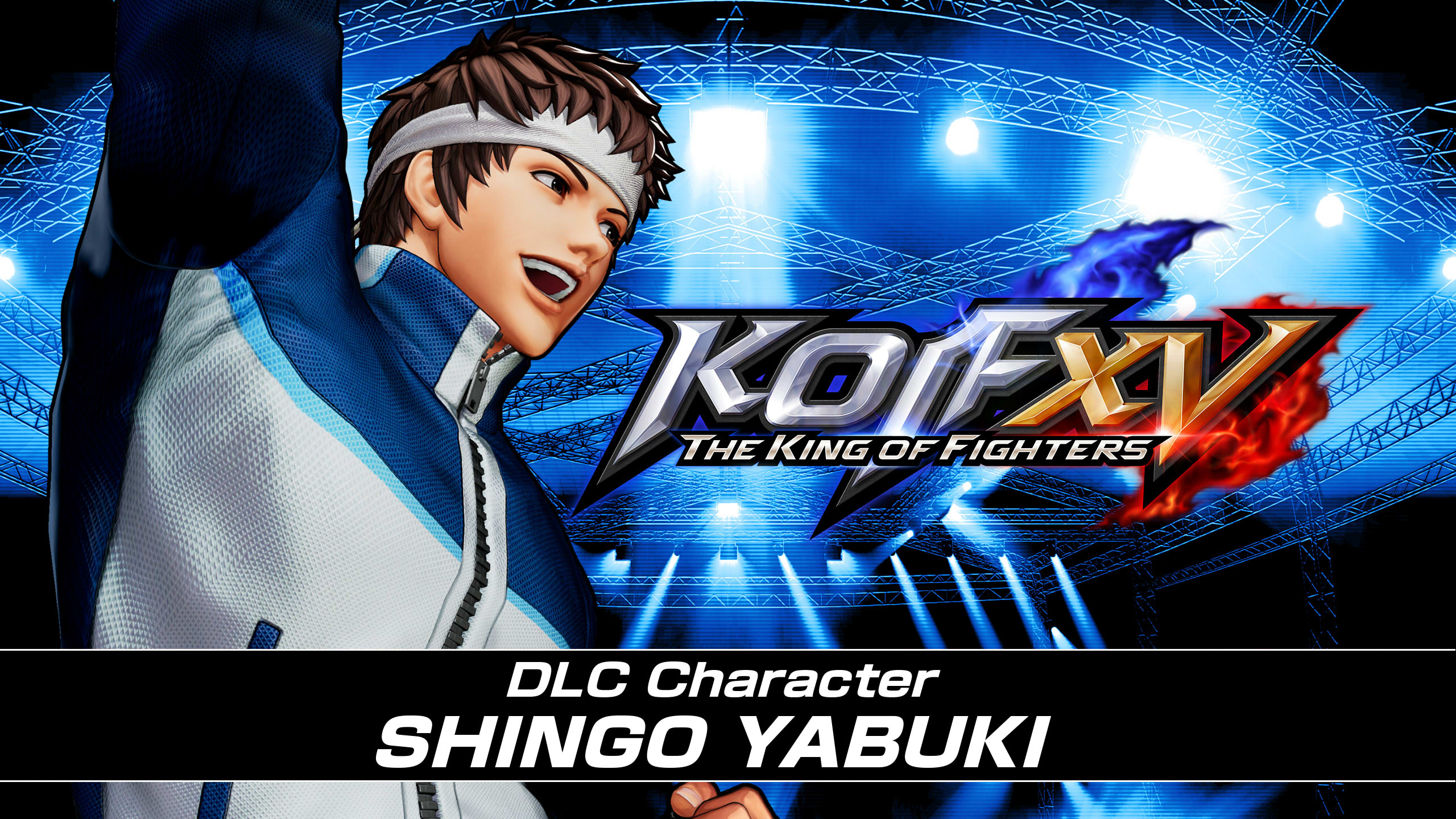 Shingo Yabuki Jumps Into KOF XV As The Newest DLC - Gameranx