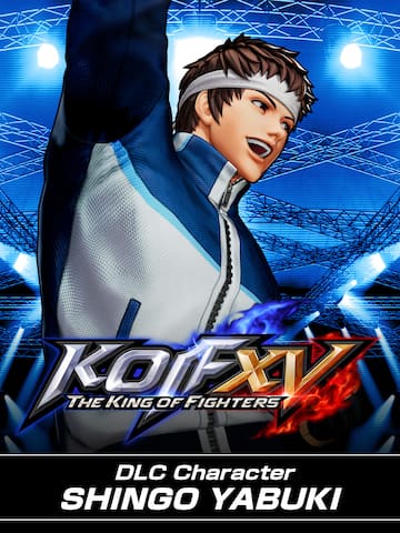 KOF XV DLC Character "SHINGO YABUKI"