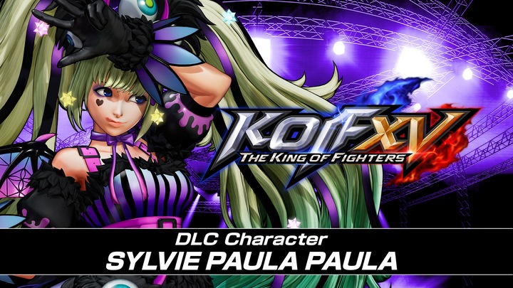 KOF XV DLC Character "SYLVIE PAULA PAULA"