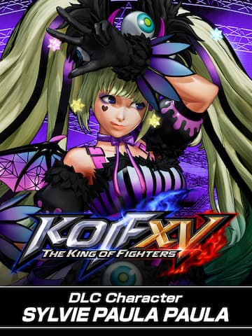 KOF XV DLC Character "SYLVIE PAULA PAULA"