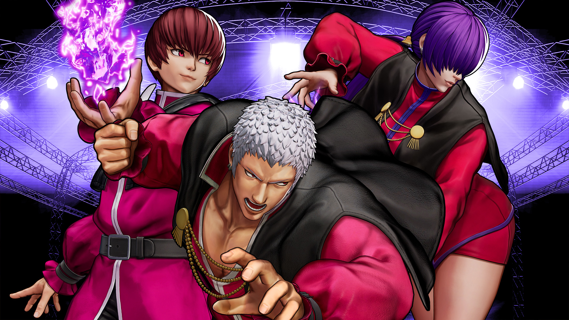 KOF XV DLC Characters Team AWAKENED OROCHI (English/Chinese