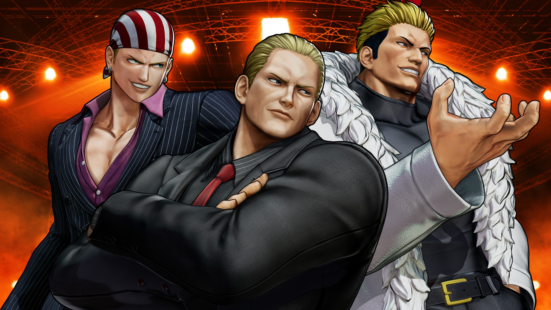 KOF XV DLC Characters Team SOUTH TOWN - Epic Games Store