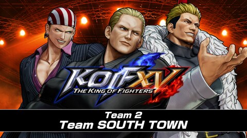 Kof Xv Dlc Characters サウスタウンチーム Epic Games Store