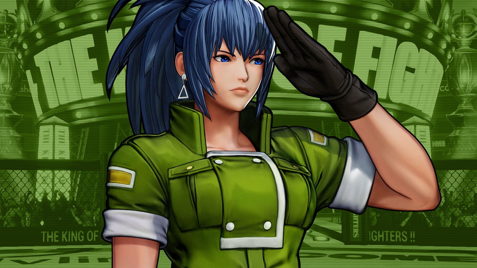 KOF XV DLC Costume "CLASSIC LEONA" Coming Soon - Epic Games Store