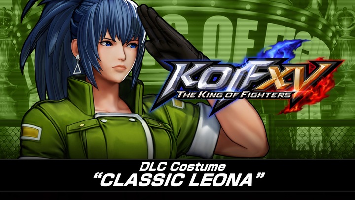 KOF XV DLC Costume "CLASSIC LEONA"	