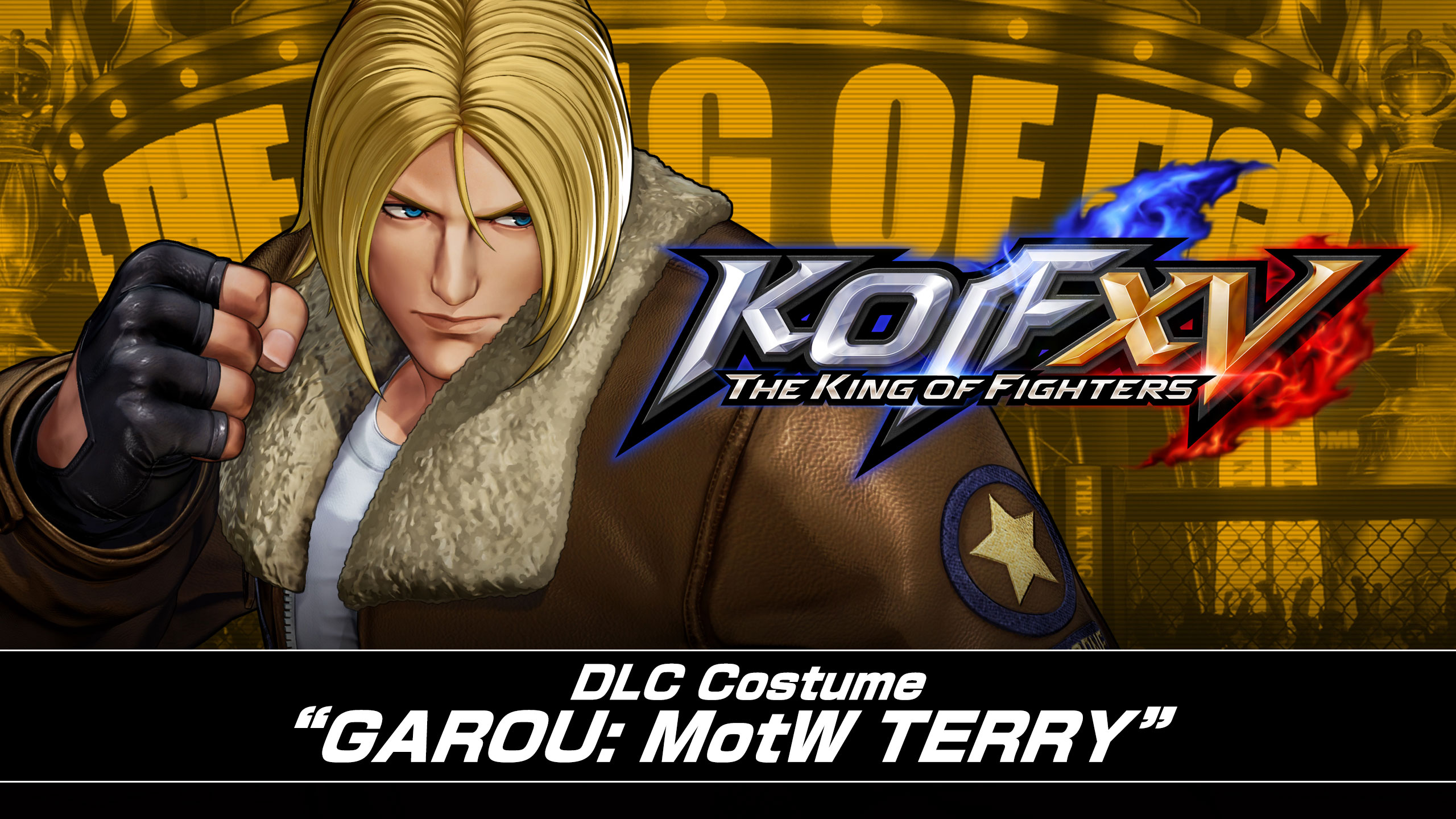 Дополнение для KOF XV: костюм «ТЕРРИ ИЗ GAROU: MotW» — Epic Games Store