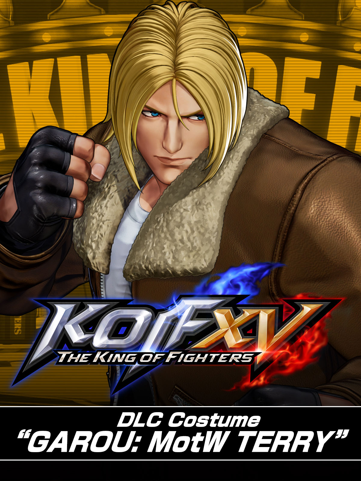 KOF XV DLC Characters Team GAROU - Epic Games Store