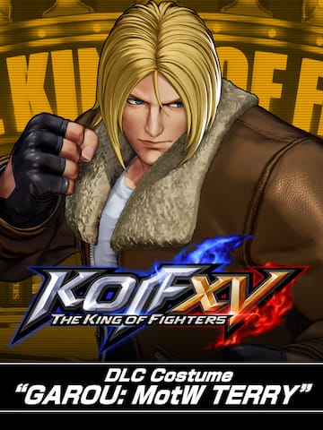 KOF XV DLC Costume "GAROU: MotW TERRY"