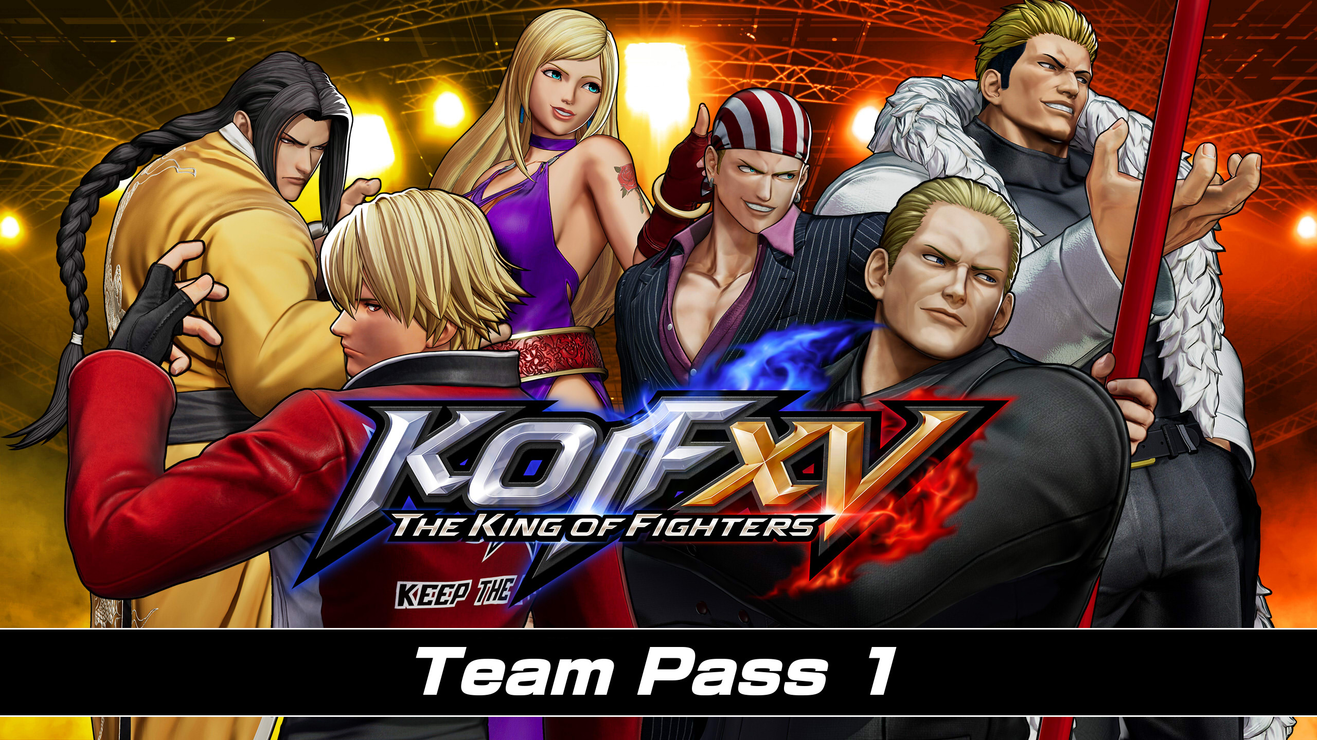 KOF XV DLC Characters Team GAROU