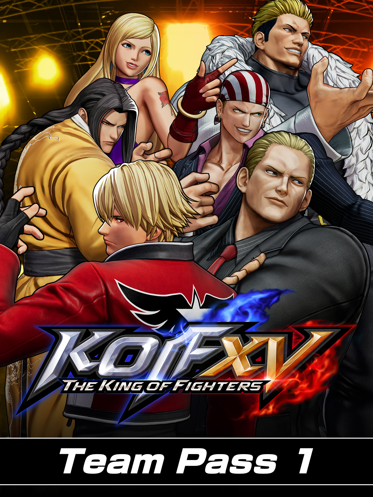 KOF XV Team Pass 2