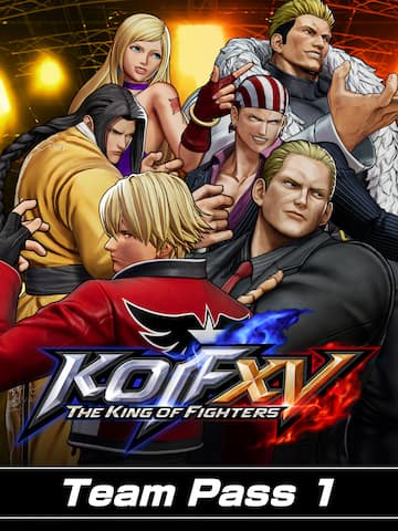 KOF XV Team Pass 1