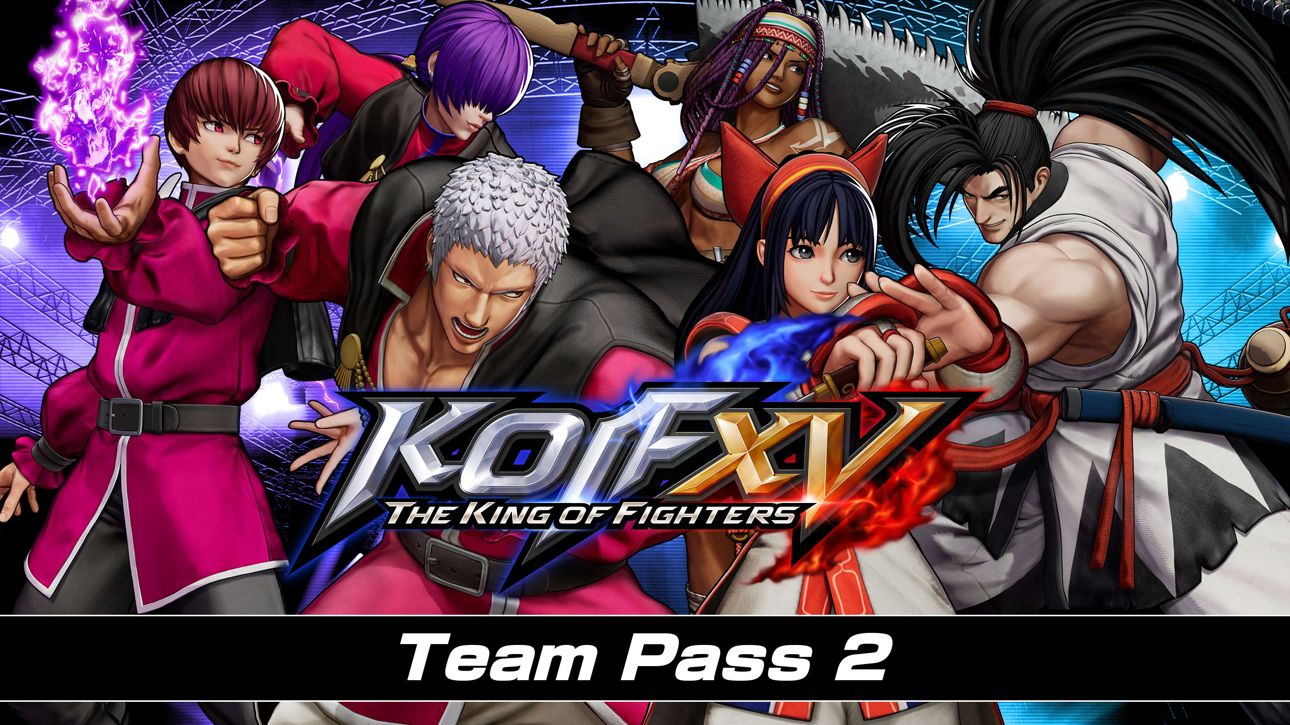 KOF XV: командный абонемент 2 — Epic Games Store