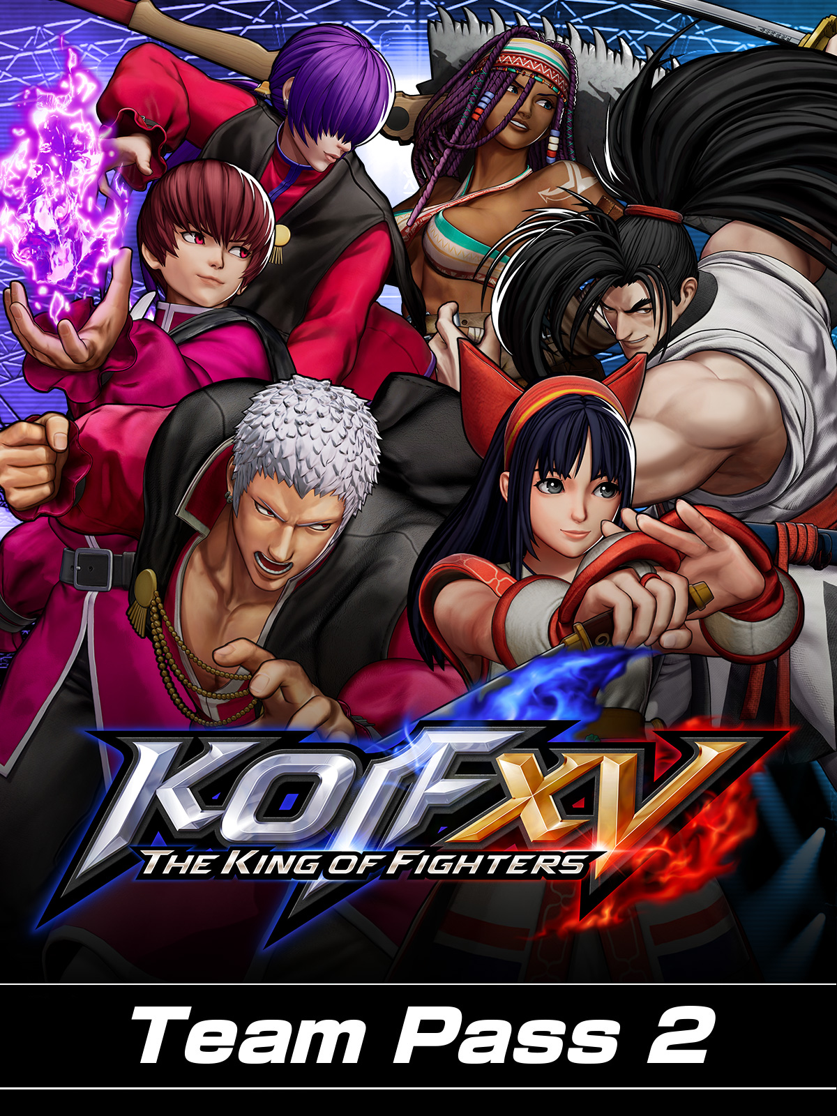 KOF XV Team Pass 2