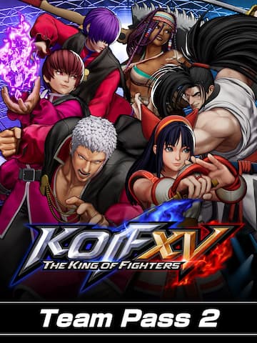 KOF XV Team Pass 2