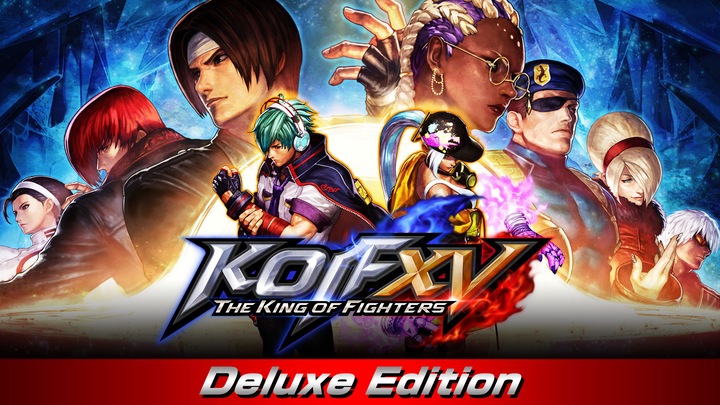 THE KING OF FIGHTERS XV Deluxe Edition