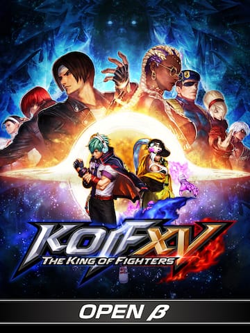 THE KING OF FIGHTERS XV OPEN β TEST