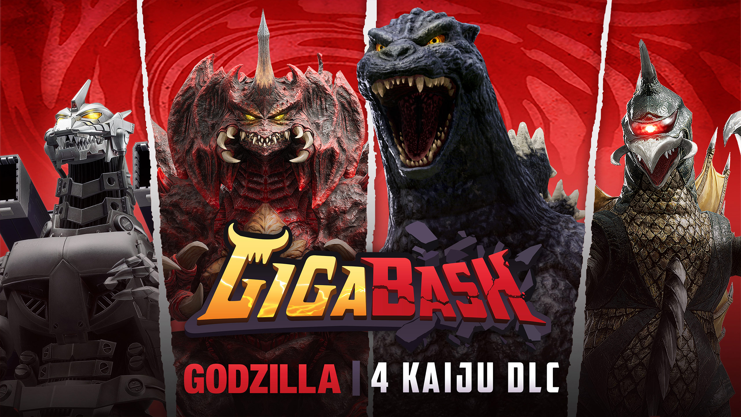 GigaBash - Godzilla 4 Kaiju Pack on Steam