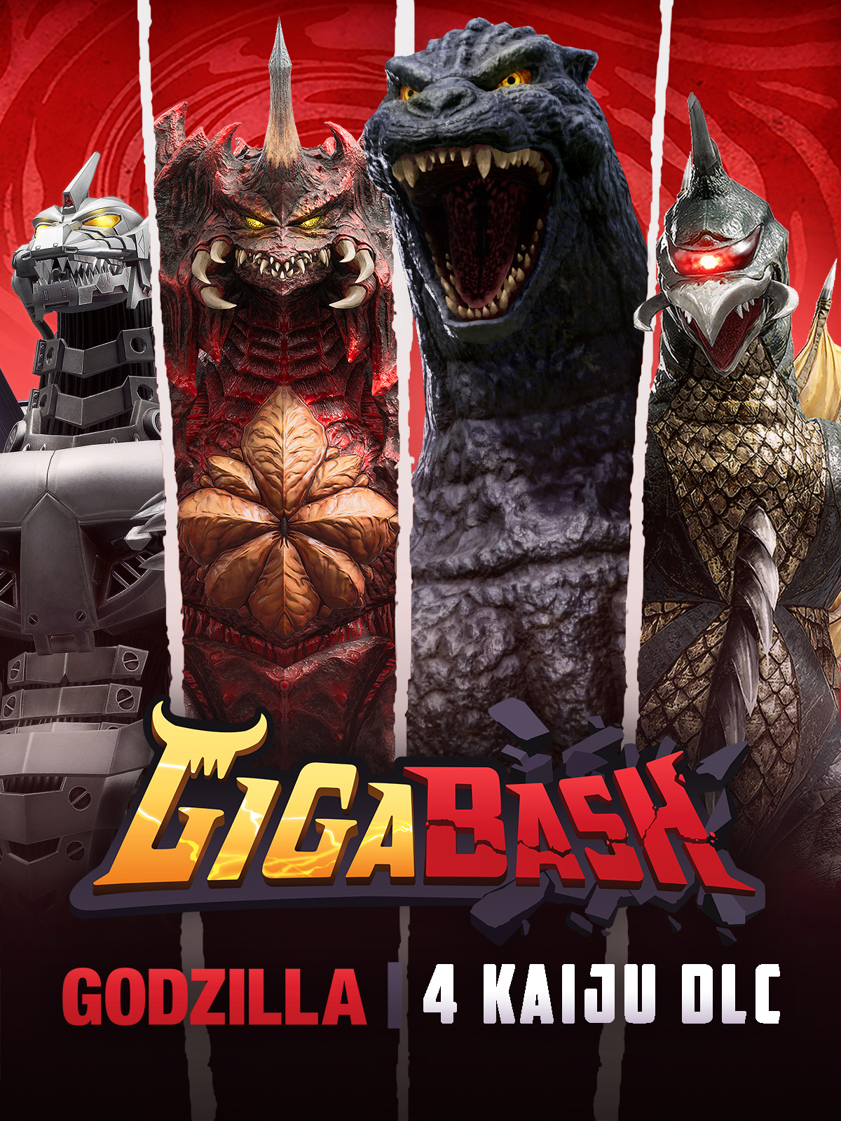 GigaBash — Godzilla 4 Kaiju Pack — Epic Games Store