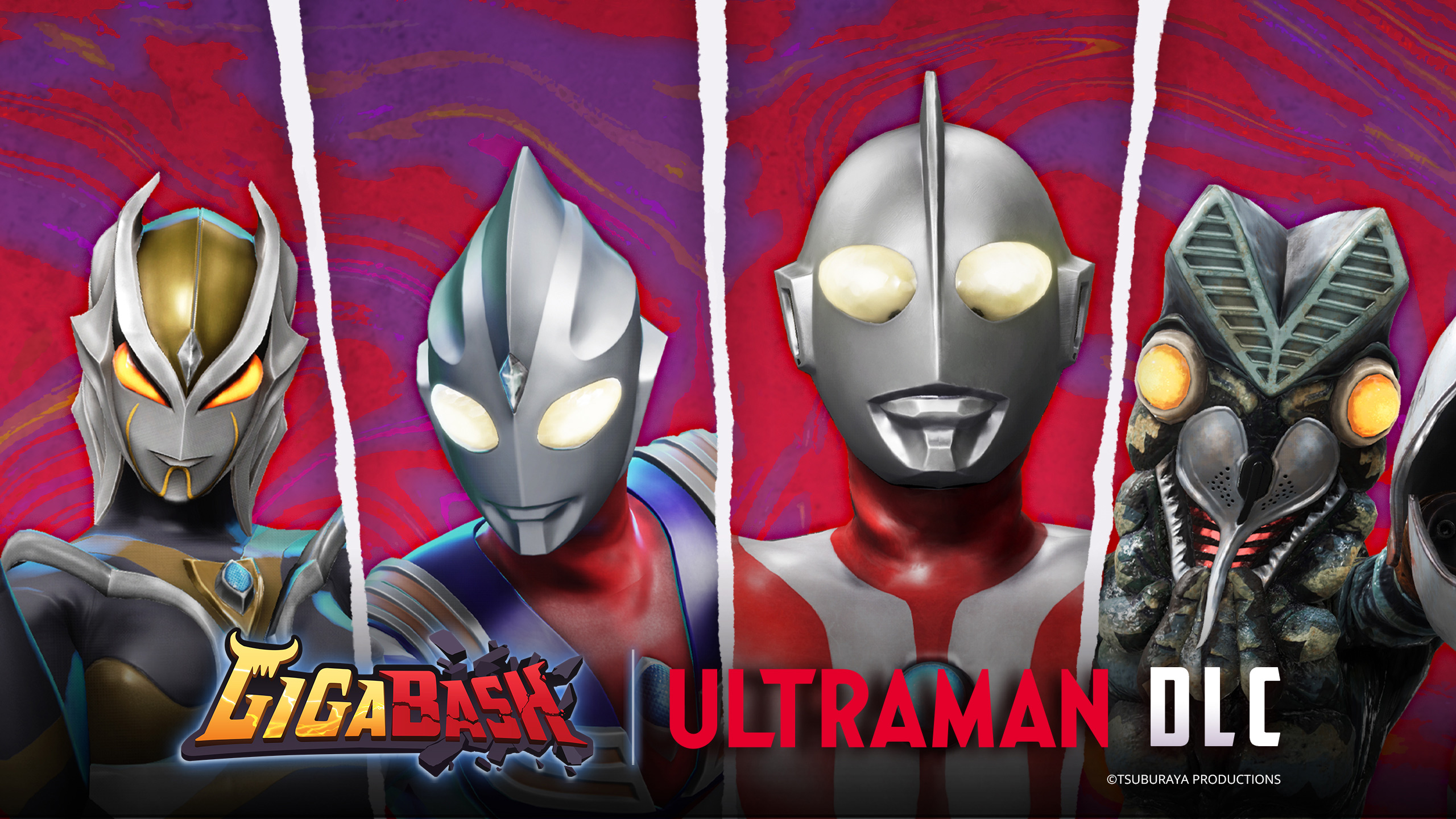 GigaBash Ultraman DLC, Ultra-Heroes & Villains, Crosses over, and