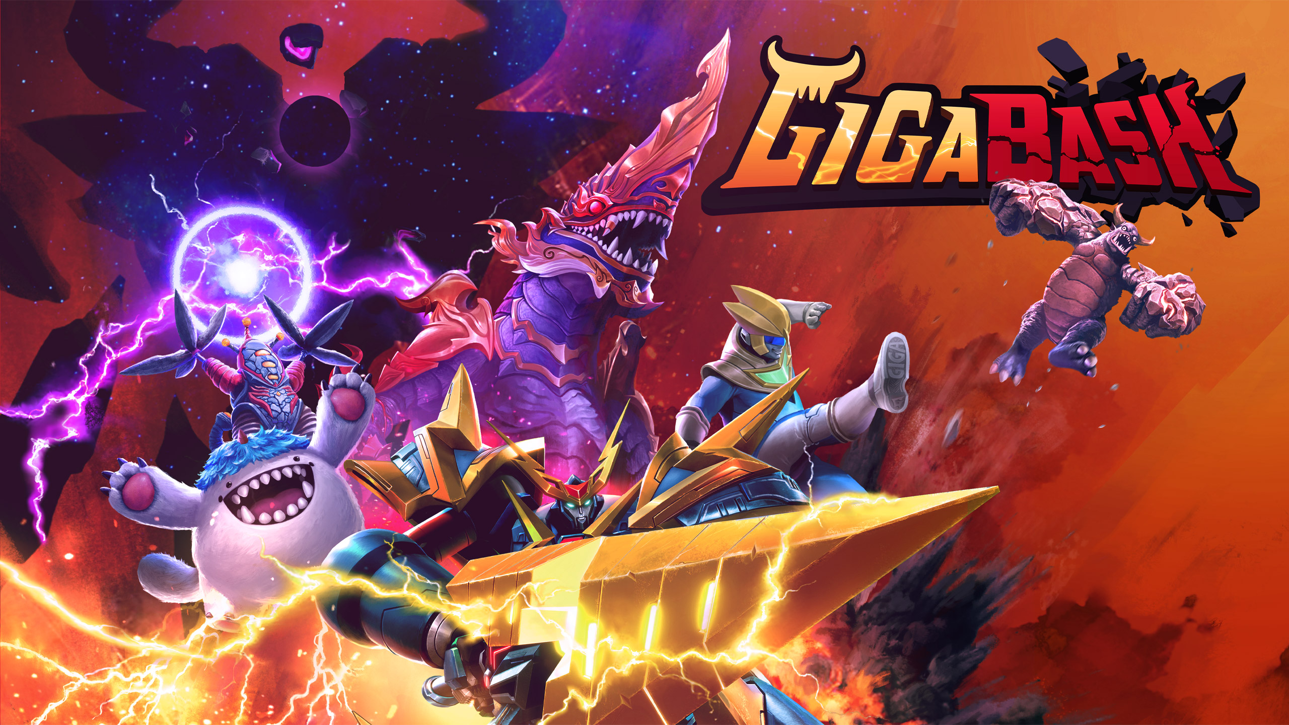 GigaBash Thumbnail