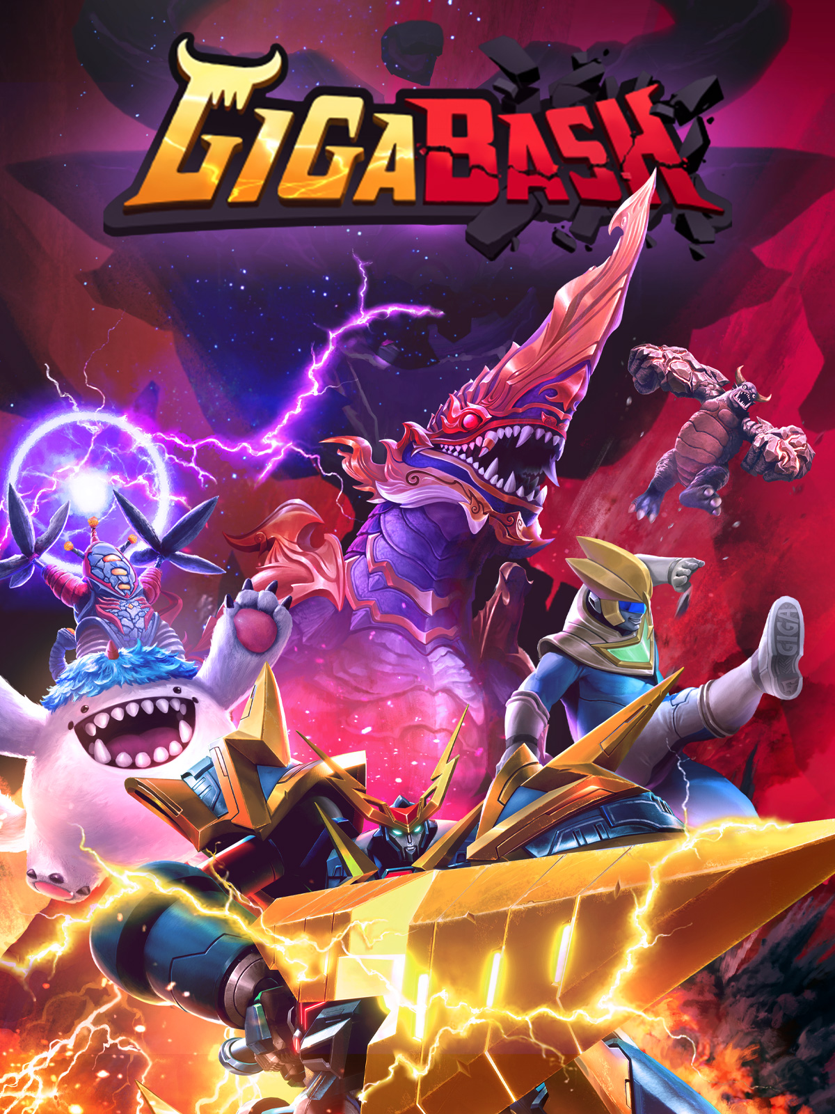 GigaBash - Godzilla 4 Kaiju Pack on Steam