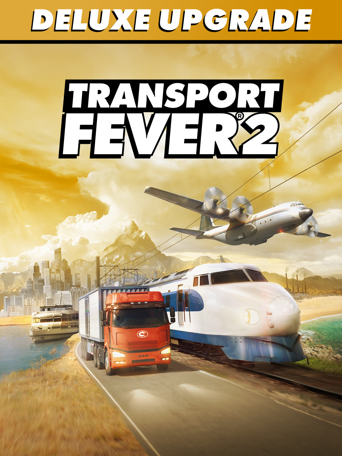 Transport Fever 2: Deluxe Upgrade Pack — Epic Games Store