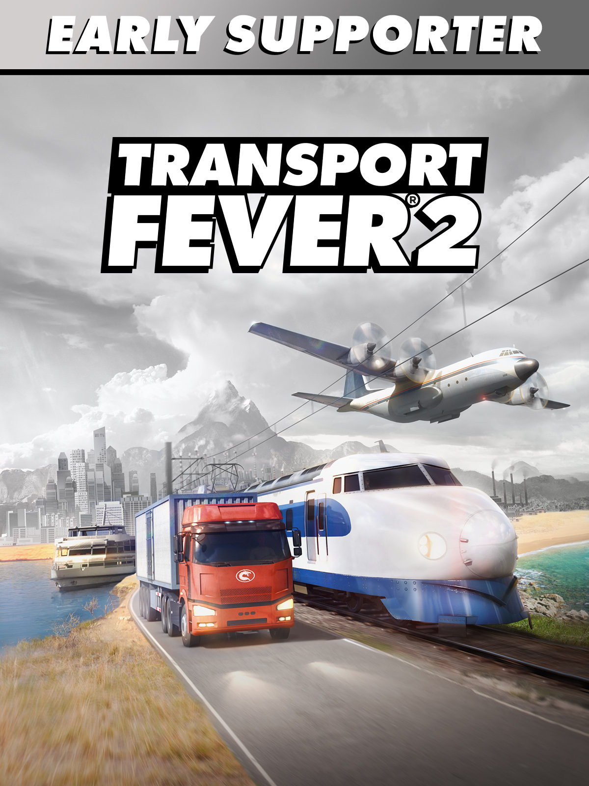 Transport Fever 2: Early Supporter Pack бесплатно в Epic Games Store