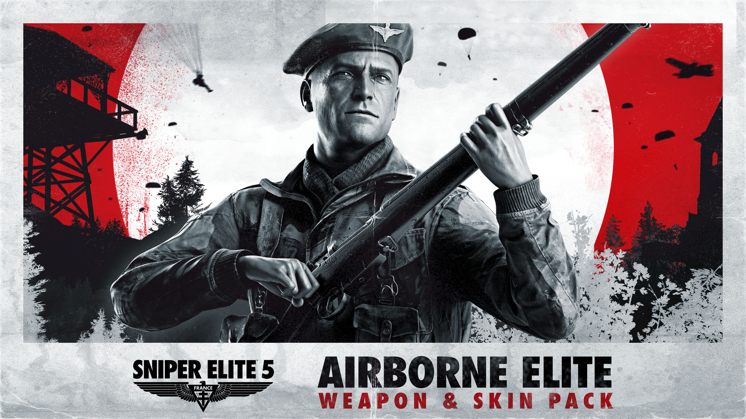 Sniper Elite 5: набор оружия и обликов Airborne Elite бесплатно в Epic  Games Store