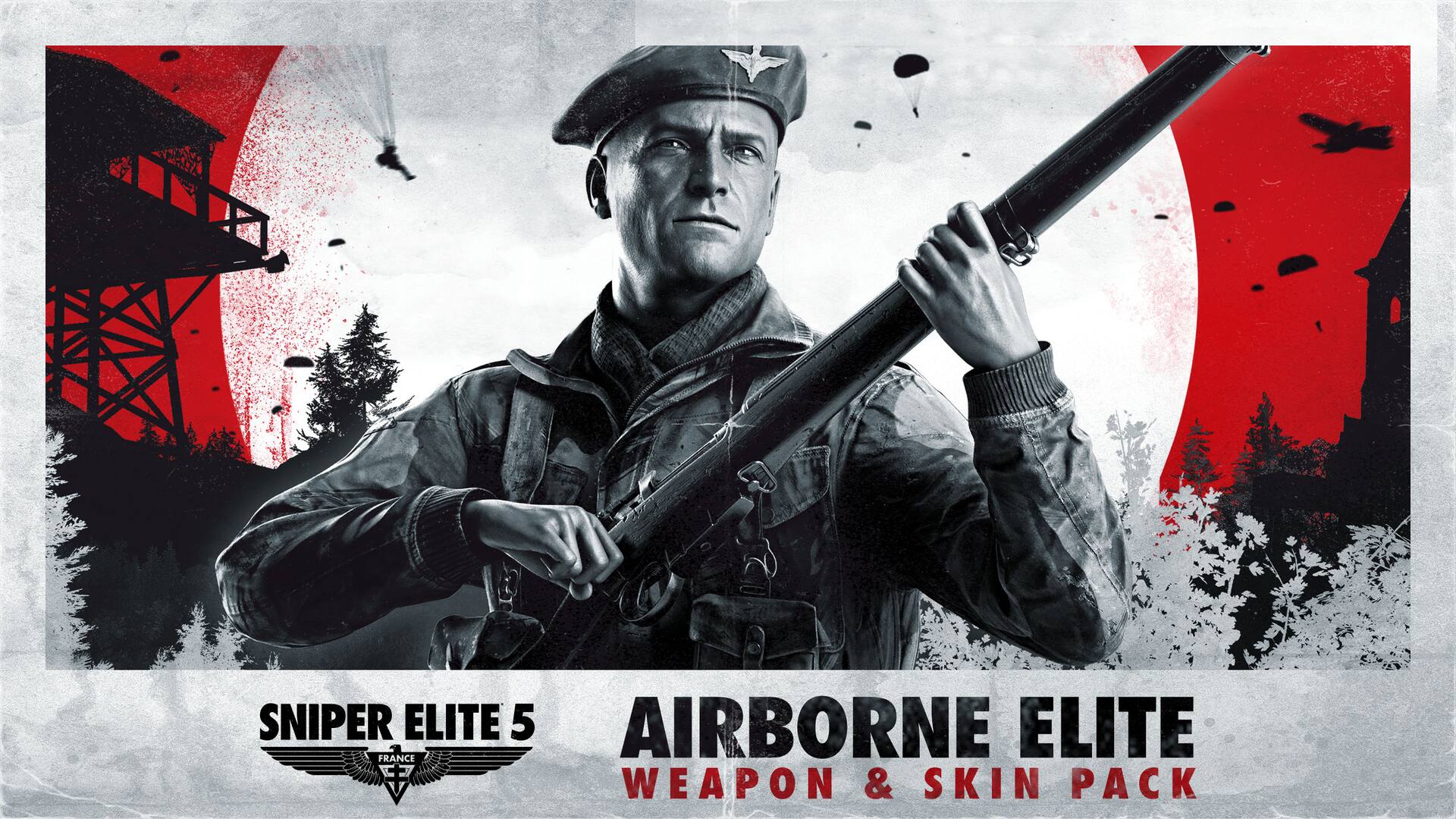 Sniper Elite 5: Airborne Elite Weapon and Skin Pack