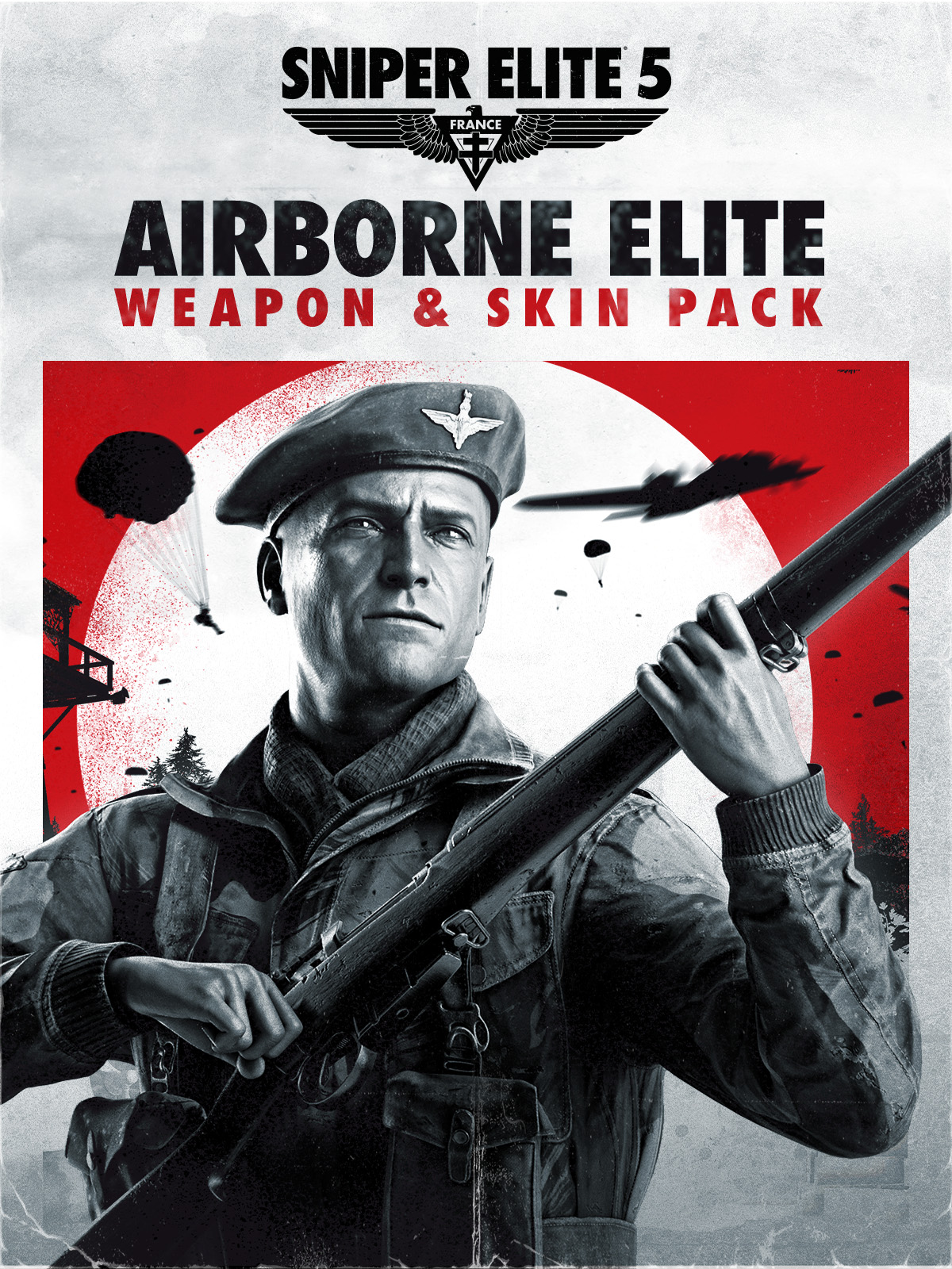 Sniper Elite 5: Valentine's Weapon Skin Pack grátis - Epic Games Store