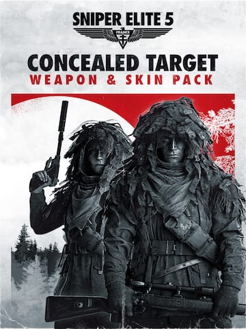 Sniper Elite 5: Concealed Target Weapon and Skin Pack