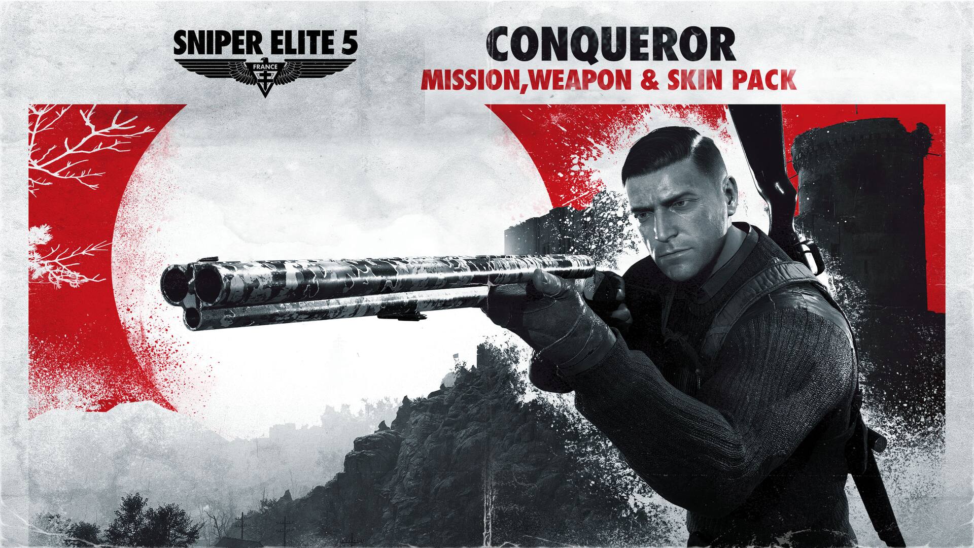 Sniper Elite 5: Conqueror Mission, Weapon and Skin Pack