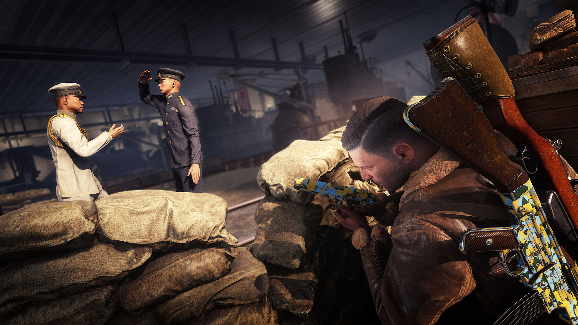 Sniper Elite 5: Death From Above Weapon and Skin Pack — Epic Games Store