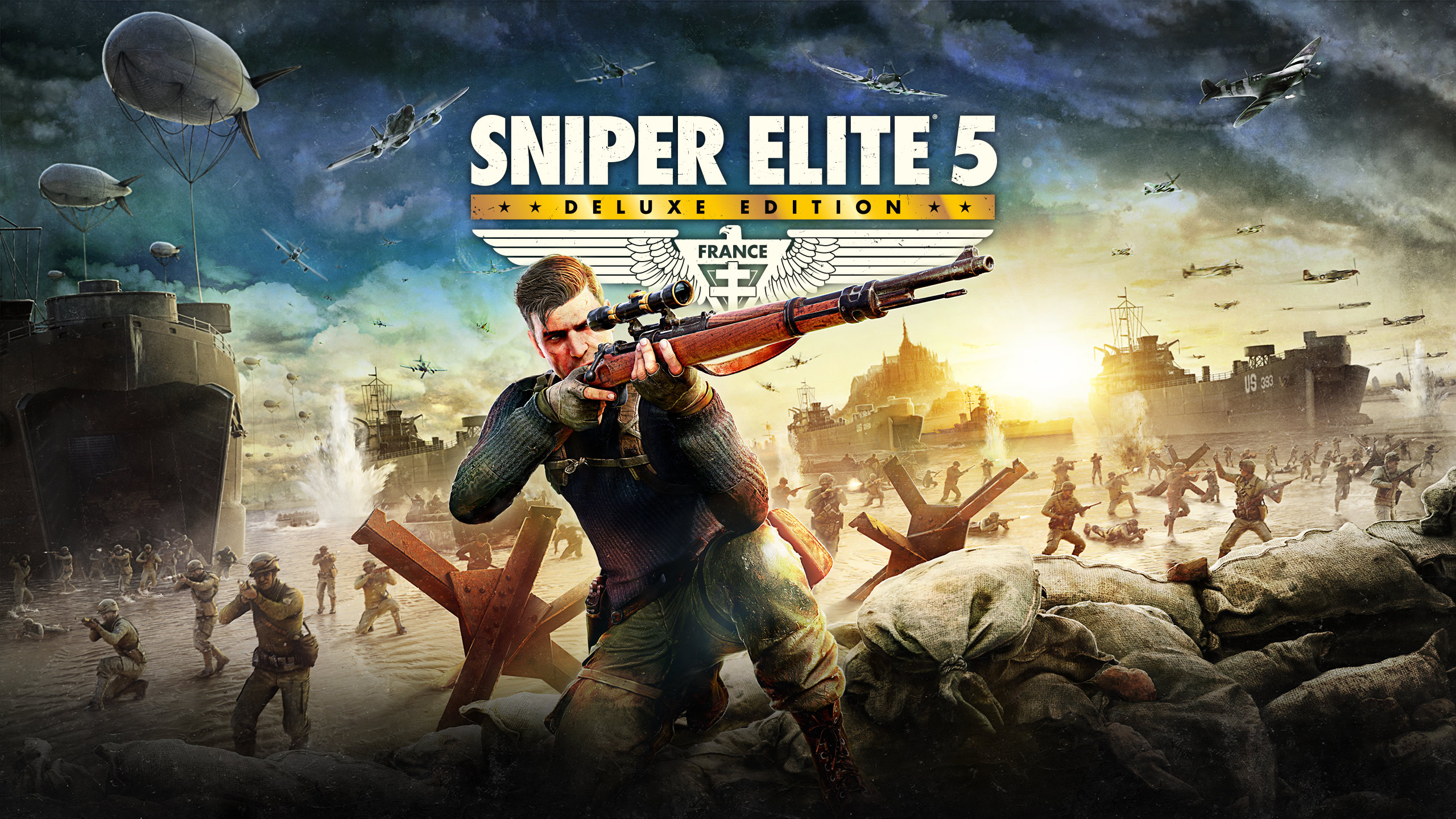 Sniper Elite 5 Deluxe Edition قادمة قريبًا - Epic Games Store