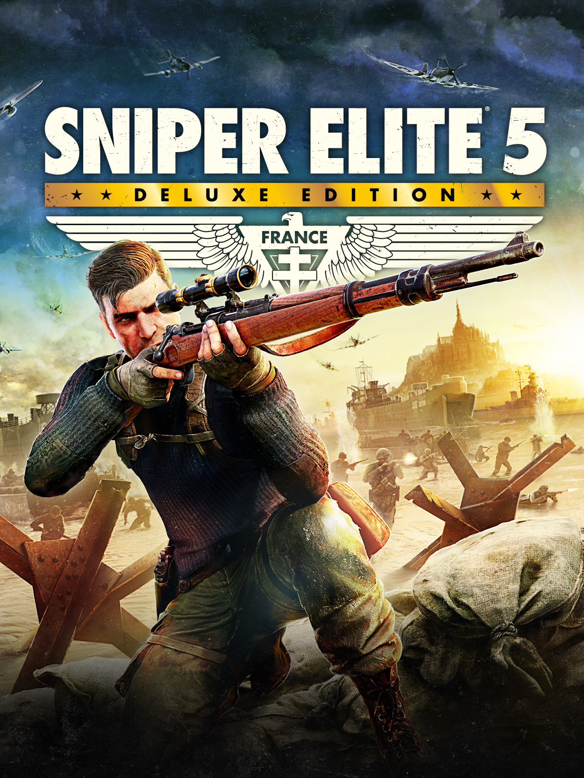 Sniper Elite 5 Deluxe Edition | Загружайте и покупайте уже сегодня в Epic  Games Store