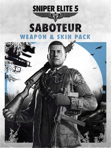 Sniper Elite 5: Saboteur Weapon and Skin Pack