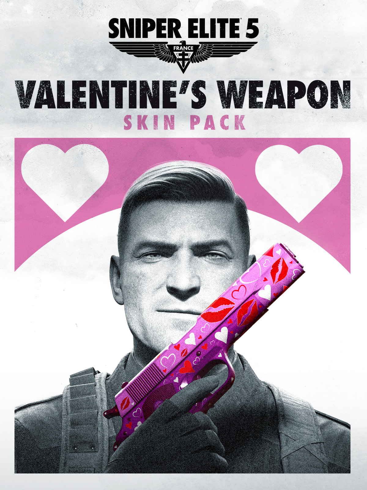 Sniper Elite 5: Valentine's Weapon Skin Pack grátis - Epic Games Store